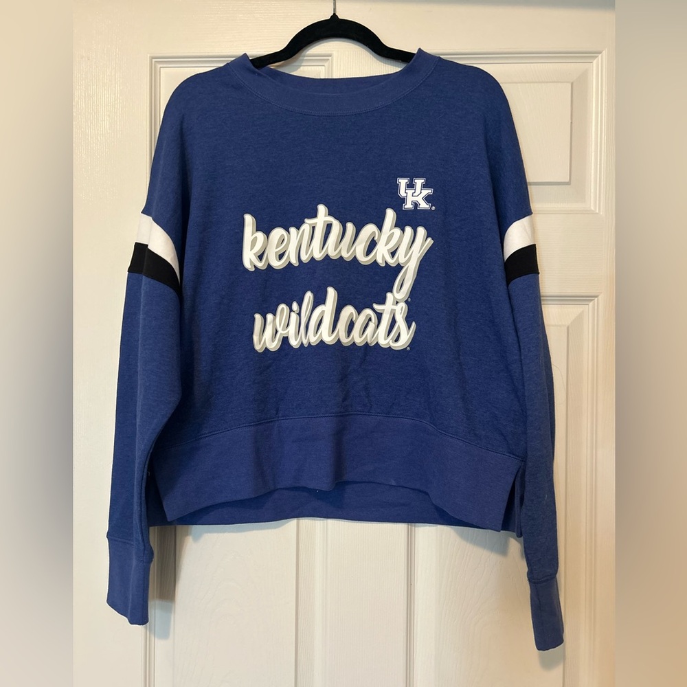 Kentucky Wildcats Blue Sweatshirt